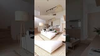 Design Apartment #shorts #interior #shortyoutube #shortvideo #rendering #housedesign #designideas