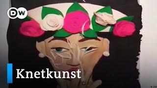 Kunst aus bunter Knetmasse | Euromaxx