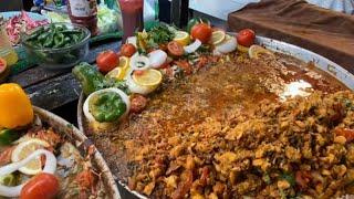 The largest gathering of popular foods  If you are hungry, do not watch this video. Street food