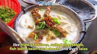 Flavourful Claypot Fish Head Noodles in KL