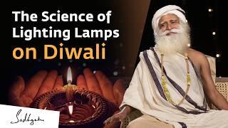 Significance of Lighting Lamps on Diwali | Sadhguru