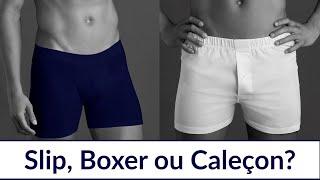 Caleçon, Boxer ou Slip ? Tout sur les sous-vêtements masculins !