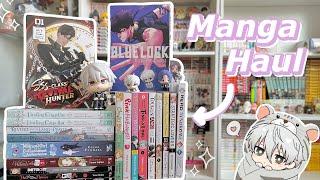 Manga Haul + Unboxing  || August