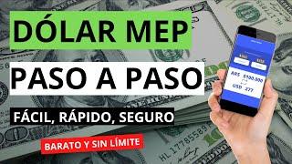 ¿CÓMO COMPRAR DÓLAR MEP? Guía FÁCIL Paso a Paso (2023)  [Clave Bursátil]