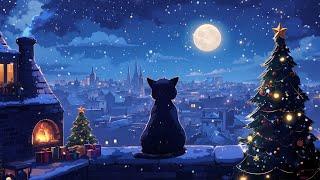 ＬＯＦＩ ＣＨＲＩＳＴＭＡＳ  Lofi cat | just want to help you relax [Lofi Beats To Relax / Study]