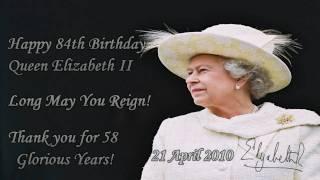 HM Queen Elizabeth II 84th Birthday - 21 April 2010