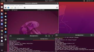 how to install ssh in ubuntu 22.04 || SSH Connect Ubuntu 20 to Ubuntu 22