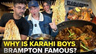 Karahi Boys best Karahi Brampton | Namak Mandi, Potohari Karahi | Halal Food |  Street Food PK