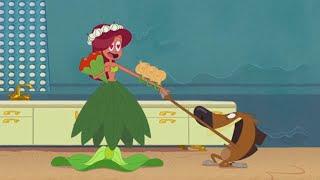 ZIG e SHARKO  COMPILAÇÃO Marina é comida  Português Brasil | Cartoon for Kids