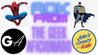 AOK Unboxing from the Geek Aficionado | Comic Book Reveal | Act of Kindness