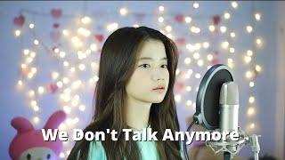 We Don't Talk Anymore | Shania Yan Cover