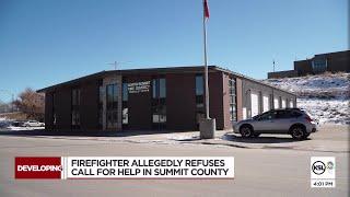 Fire service from North Summit suspended after County accuses firefighters of insubordination