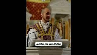 God give us a chance to change | Fr. Joseph Morgan, CPM  #catholism #shorts