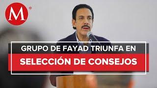 Grupo político de Omar Fayad arrasa con espacios en el Consejo Nacional del PRI