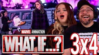 What If...? 3x4 REACTION | What If Howard the Duck Got Hitched? | Season 3 Episode 4