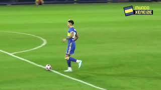 BOCA 2 - SARMIENTO DE JUNIN 0 /GOLES DE LA BESTIA MERENTIEL Y MEDINA