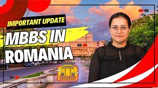 MBBS in Romania: Important Update for Students who Looking For Studying Medicine in Romania