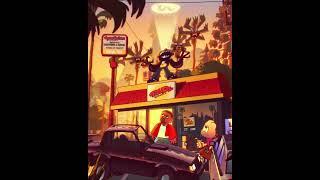Kendrick The Menace is back!   An animation by Rhymezlikedimez