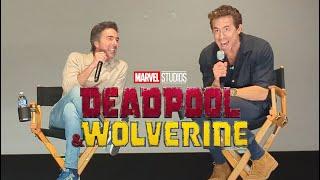 DEADPOOL & WOLVERINE Ryan Reynolds & Shawn Levy spoiler talk - November 3, 2024 4K