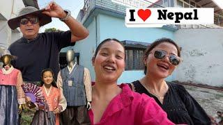 Nepal Se Aaye Mere Didi Aur Jiju ️ *Happy* || Alisha Thapa