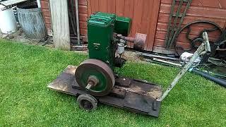 Rusty Relics Lister D type petrol stationary engine spec 28dh