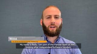 Meet Reda, Senior Partner Development Manager | Amazon Web Services