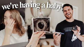 I'M PREGNANT + TELLING MY HUSBAND!!!