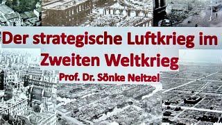 Vortrag Berliner Unterwelten Prof Dr Sönke Neitzel - Der strategische Luftkrieg im Zweiten Weltkrieg