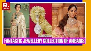 From 500 Crore Necklace To Mughal Era Ring, A Look At Ambani's Most Expensive Jewellery