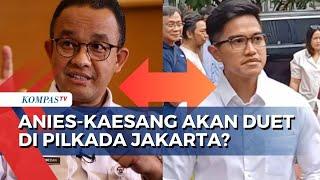 Kaesang Pangarep Klaim Tak Masalah Dipasangkan dengan Anies Baswedan di Pilkada Jakarta