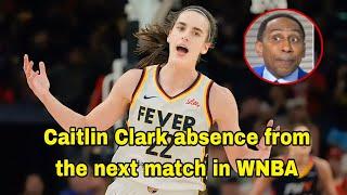 Caitlin Clark Upcoming Absence Leaves WNBA Fans Concerned