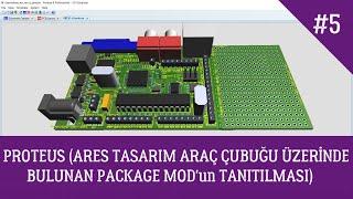 ARES TASARIM ARAÇ ÇUBUĞU ÜZERİNDE BULUNAN PACKAGE MOD'un TANITILMASI