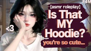 Assertive GF Finds You Asleep In Her Hoodie [sweet] [relationship reassurance] asmr rp