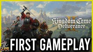 KINGDOM COME DELIVERENCE 2 - First Gameplay Impressions? What Is This Game?