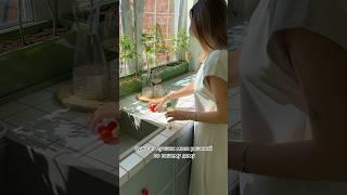 Столешница из плитки! #дизайнинтерьера #vittoriaselina #ремонт