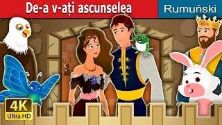 De-a v-ați ascunselea | Hide And Seek Story | Povesti pentru copii | @RomanianFairyTales