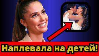 Скандал! Агата Муцениеце благополучно забыла про детей!