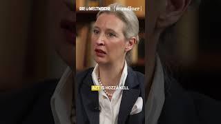 Alice Weidel AfD-vezető: Orbán Viktor egy ikon!  #Mandiner #OrbánViktor #AfD #Németország