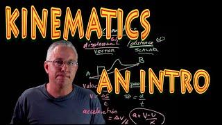 kinematics - the basics.