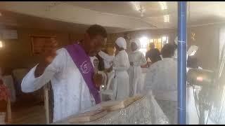 Sunday Service at CSMC Gestemane District, Iddo branch @2010csmc @CSMCreations