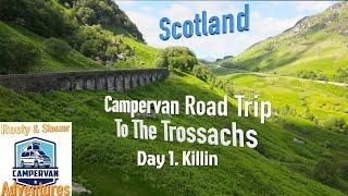 Our Scottish Road Trip To The Trossachs: Day 1