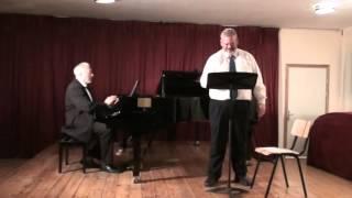 E. Vahl: 3 songs Performed by: Harel Amid, tenor and Eliah Zabaly, pianist