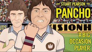 Pancho – A Big Occasion Player – Stuart Pearson – West Ham, Man Utd, Hull and England.