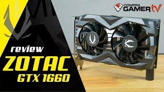 La placa ideal para 1080p a 75Hz - Review Zotac GTX 1660  | #CompraGamerTV