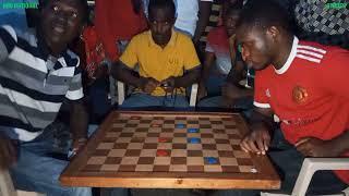 Abu National vs Atonsu. Farmers Day Draughts Competition 2022. Semi-Final.