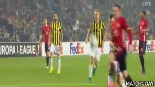 Fenerbahce vs Manchester United 2 1   All Goals  Extended Highlights   Europa League 03 11 2016 HD1