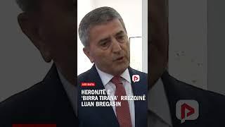 Heronjtë e ‘Birra Tirana’ rrëzojnë Luan Bregasin