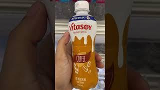 COFFEE SOY MILK #vitasoy