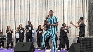 Ripapapa @isaacfirst7499 @MPPdrums @levelgospel2402 #jerichowallpraise @soutenonslegospel