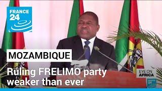 Mozambique local elections: Ruling FRELIMO party weaker than ever • FRANCE 24 English